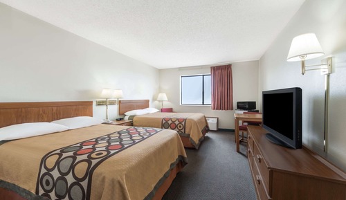 Habitación, 2 camas dobles, no fumadores