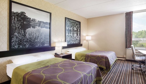 Suite, 2 camas dobles, no fumadores (Oversized Suite)