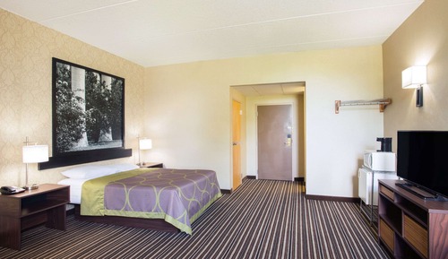 Suite, 1 cama de matrimonio, no fumadores (Oversized Suite)