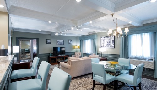 Suite, 1 cama de matrimonio grande, no fumadores (with Sofabed)