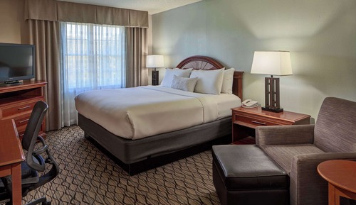 Habitación Deluxe, 1 cama de matrimonio grande (Mobility Tub)