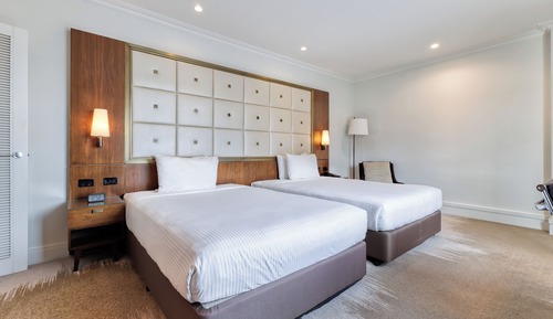 Habitación Deluxe doble (High Floor)