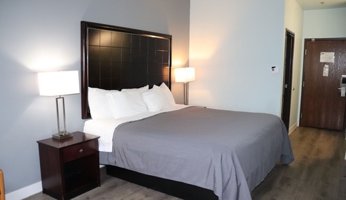 Habitación estándar, 1 cama de matrimonio grande (Pets Allowed)