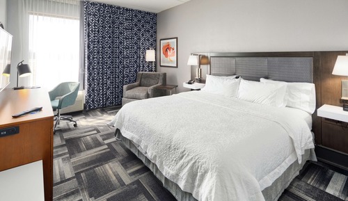 Habitación, 1 cama de matrimonio grande, accesible para personas con discapacidad (Hearing Acc)