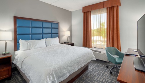 Habitación, 1 cama de matrimonio grande, accesible para personas con discapacidad (Roll-in Shower)