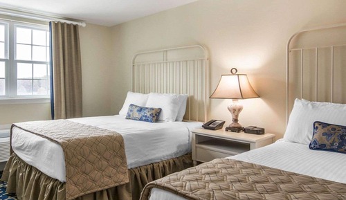 Habitación estándar, 2 camas de matrimonio