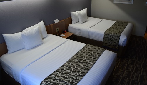 Habitación estándar, 2 camas de matrimonio