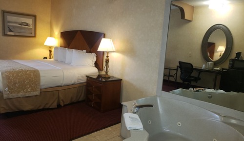 Habitación individual Premium, 1 cama de matrimonio grande, bañera de hidromasaje