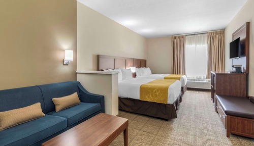 Suite Deluxe, 2 camas de matrimonio, no fumadores