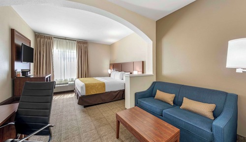 Suite, 1 cama de matrimonio grande con sofá cama, no fumadores