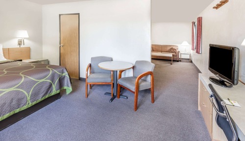 Suite estudio, 1 cama de matrimonio grande, no fumadores