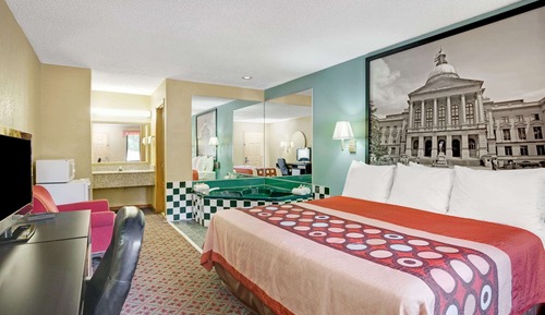 Suite estudio, 1 cama de matrimonio grande, fumadores