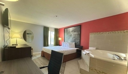 Habitación Deluxe doble, 1 cama de matrimonio grande, no fumadores, bañera de hidromasaje