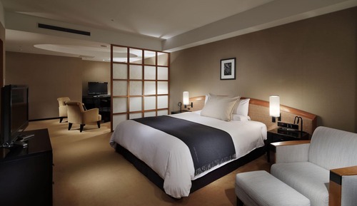 Suite junior, 1 cama de matrimonio grande, no fumadores (Semi-Suite, Club Lounge Access)