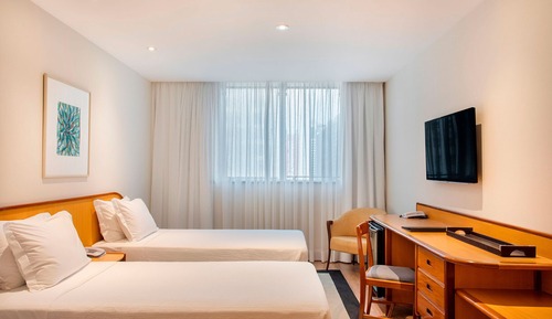 Superior Executivo com 2 Camas de Solteiro