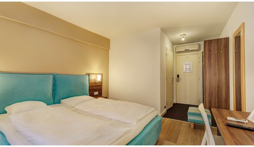 Habitación con 2 camas individuales