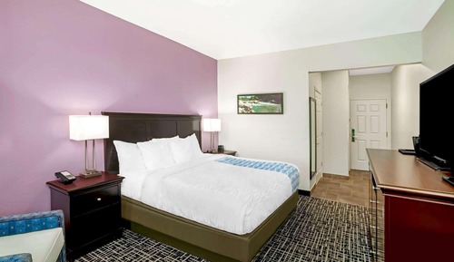 Habitación Deluxe, 1 cama de matrimonio grande, no fumadores (Tub with Grab Bars)