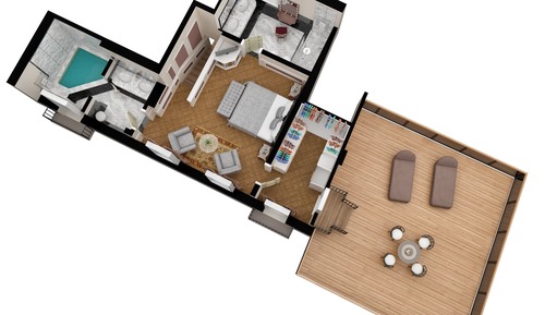 Giorgione Terrace Suite - Kids & Teens Free