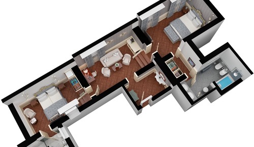 Goldoni Family Suite - Kids & Teens Free