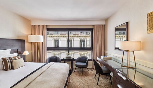 Habitación superior, vistas a la ciudad