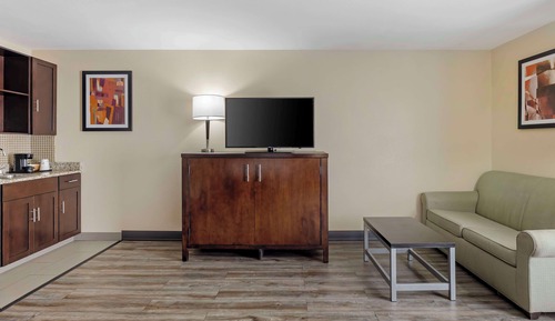 Suite, varias camas, no fumadores, microondas (with Sofabed)