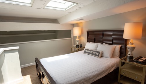 Suite, balcón, vistas al río
