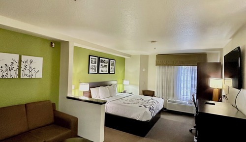 Suite, 1 cama de matrimonio grande con sofá cama, no fumadores