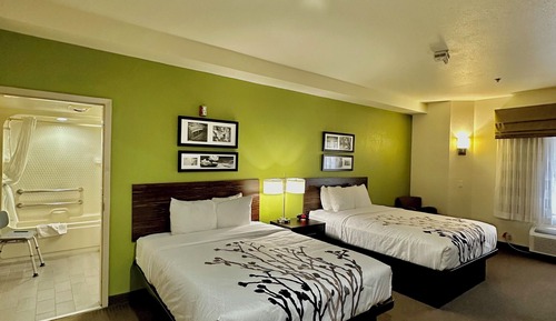 Habitación, 2 camas dobles, no fumadores