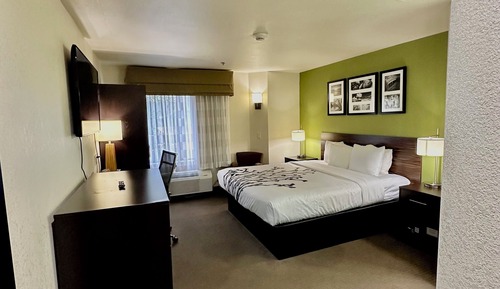 Habitación estándar, 1 cama de matrimonio grande, no fumadores