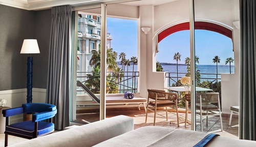 Suite junior, terraza, vistas al mar (Prestige)