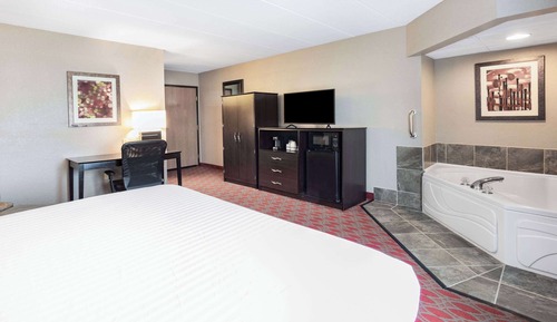 Habitación superior, 1 cama de matrimonio grande, no fumadores