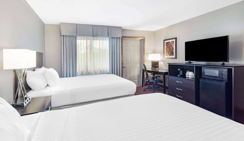 Habitación, 2 camas de matrimonio, no fumadores