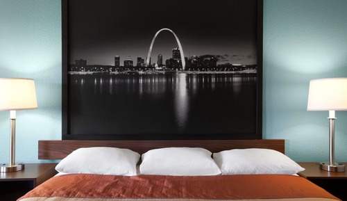 Habitación estándar, 1 cama de matrimonio grande