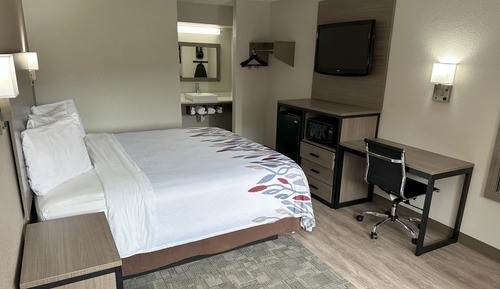 Habitación superior, 1 cama de matrimonio grande, no fumadores