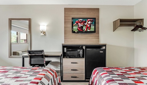 Habitación Deluxe, 2 camas de matrimonio, no fumadores