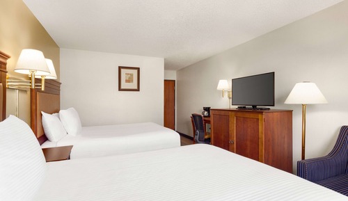 Habitación, 2 camas de matrimonio, no fumadores