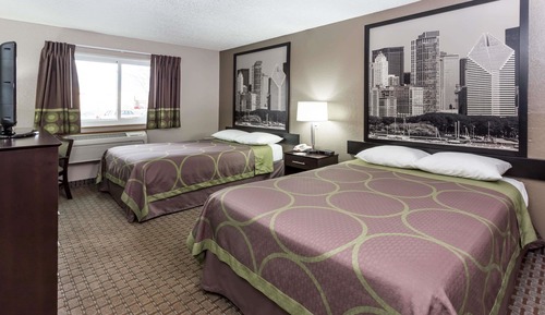 Habitación doble, 2 camas dobles, no fumadores