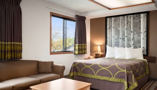 Suite estudio, 1 cama de matrimonio, no fumadores