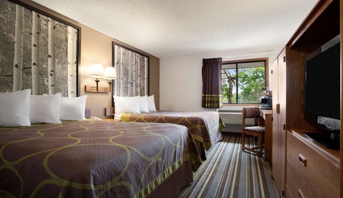 Habitación, 2 camas de matrimonio, no fumadores