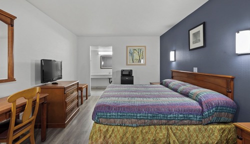 Habitación individual básica, 2 camas de matrimonio, fumadores