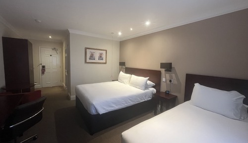 Habitación estándar con 2 camas individuales, 1 habitación