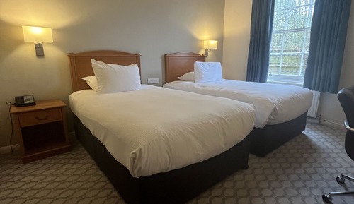 Habitación estándar con 2 camas individuales