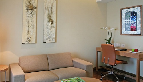 Suite junior, 1 cama de matrimonio grande, vistas al mar (Top Floor)