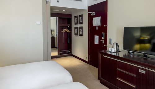 Habitación estándar, 2 camas individuales, accesible para personas con discapacidad
