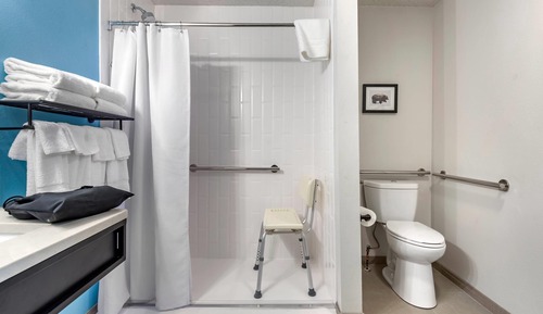 Habitación, 1 cama de matrimonio, accesible para personas con discapacidad, no fumadores