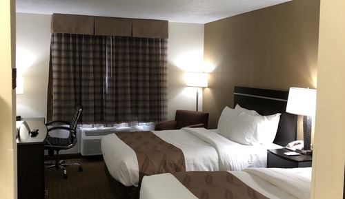 Habitación estándar, 2 camas de matrimonio, no fumadores