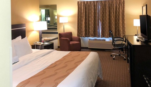 Suite, 1 cama de matrimonio grande, accesible para personas con discapacidad, no fumadores