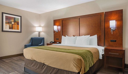 Habitación, 1 cama de matrimonio grande, accesible para personas con discapacidad, no fumadores