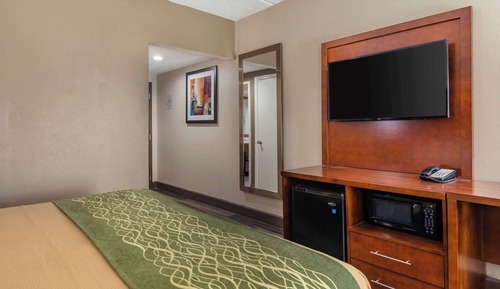 Habitación estándar, 1 cama de matrimonio grande, no fumadores