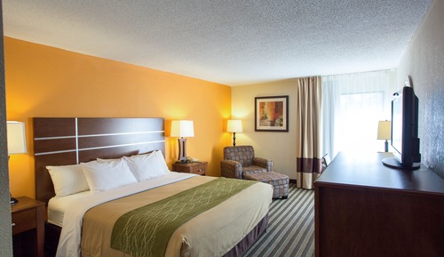 Habitación doble, 2 camas dobles, no fumadores